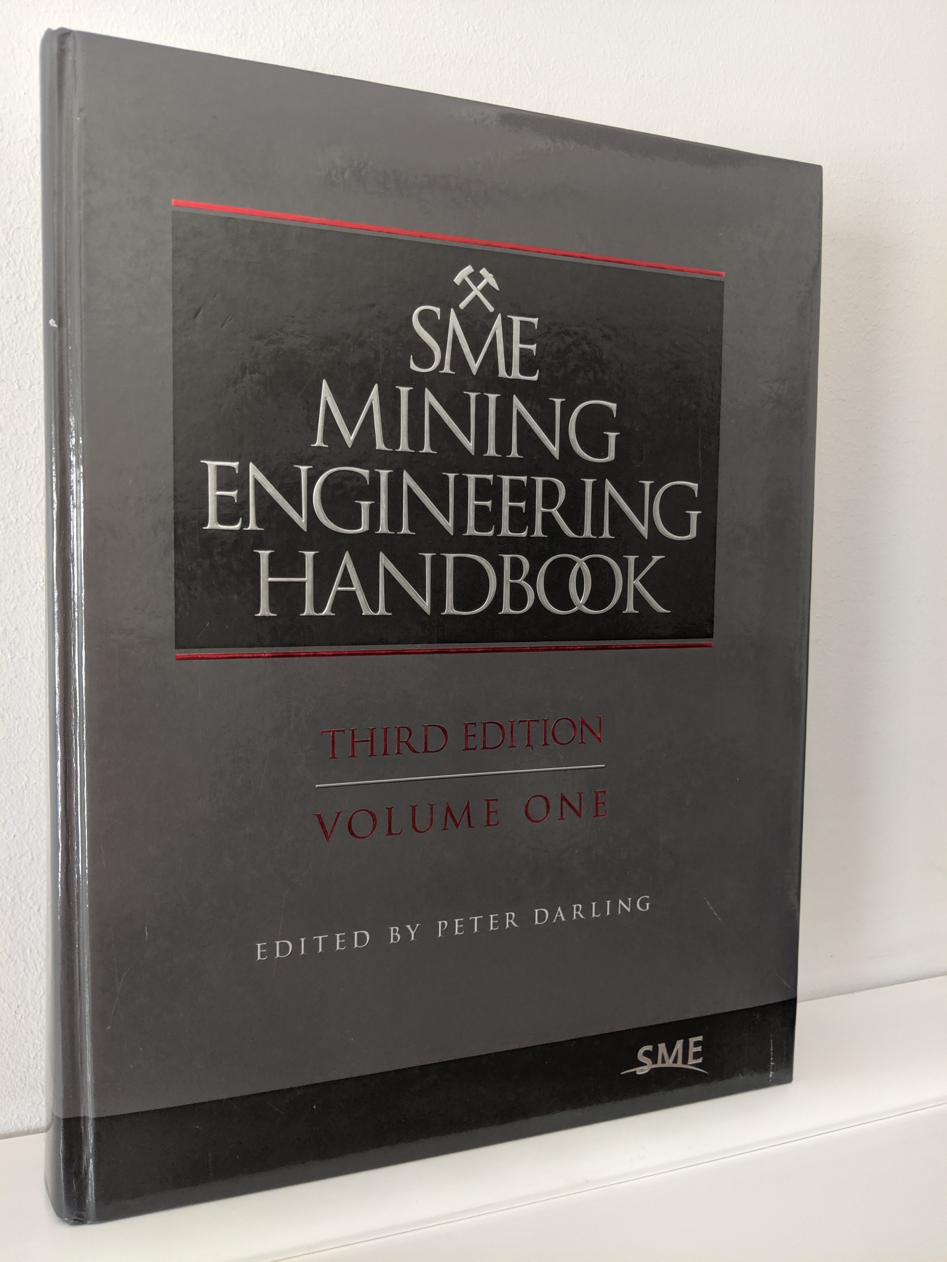 SME: Mining engineering handbook - Volume one