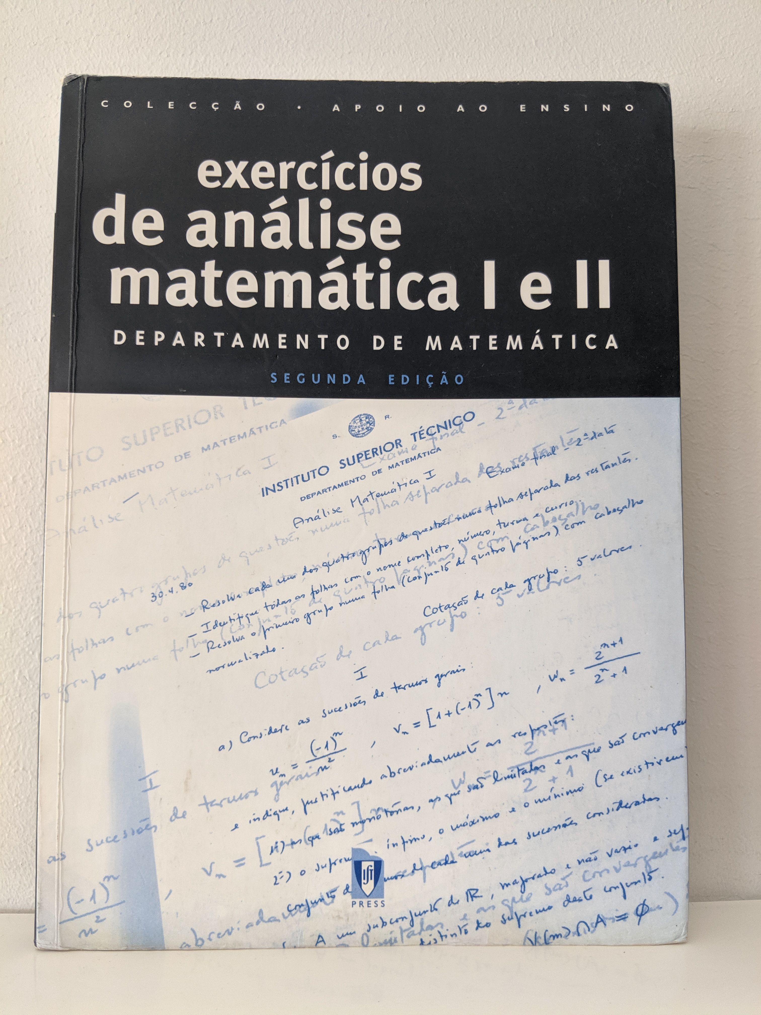 Exercícios de análise matemática I e II